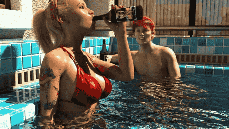 【欧美SLG/汉化/动态】罗杰与茱莉亚-邦城之夏v0.05 &nbsp;AI版【PC+安卓/2.22G/更新】Roger & Julia – Summer in BangCity [v0.05]