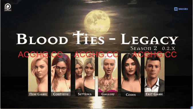 【欧美SLG/汉化/动态】血缘关系v0.2.10 AI版【PC+安卓/2.40G/更新】Blood Ties [v0.2.10]